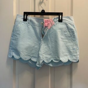 Lilly Pulitzer Seersucker shorts